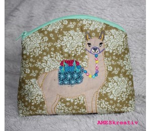 Stickserie - Lamas & Alpacas